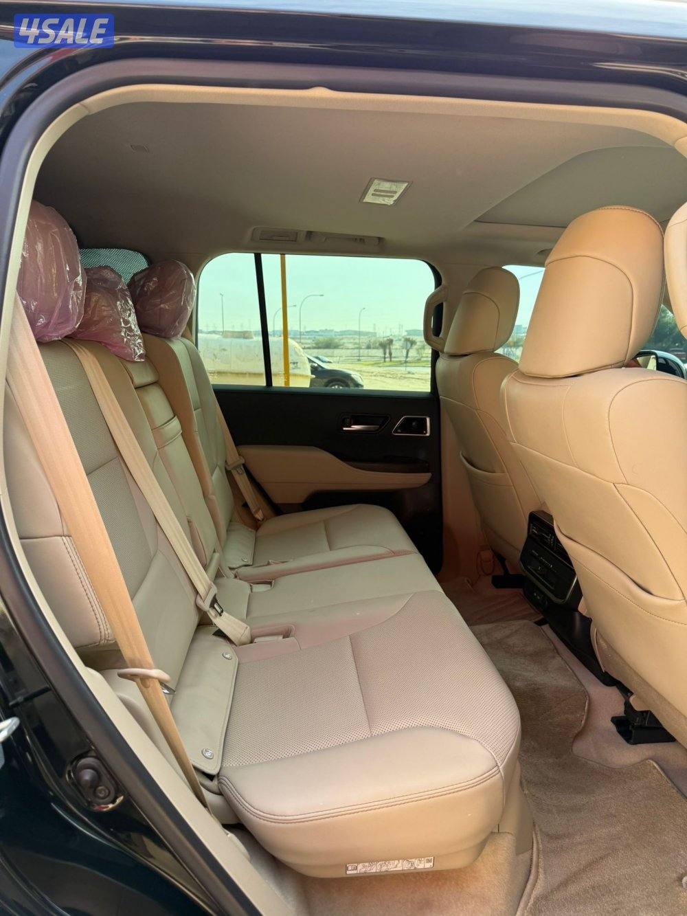 لاند كروز 2024 ايرو Sتون تيربو بحاله الوكاله عداد 110 الف11