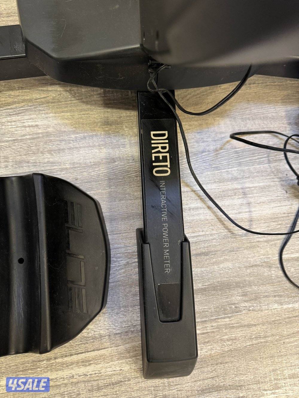 ️جهاز التدرب الذكي  للدرجات الهوائيه indoor home bike  smart trainer3