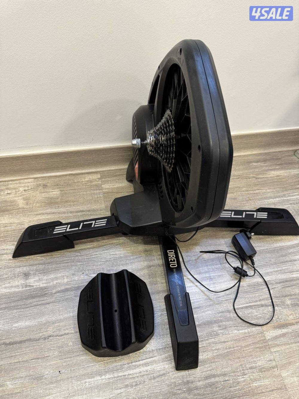 ️جهاز التدرب الذكي  للدرجات الهوائيه indoor home bike  smart trainer4