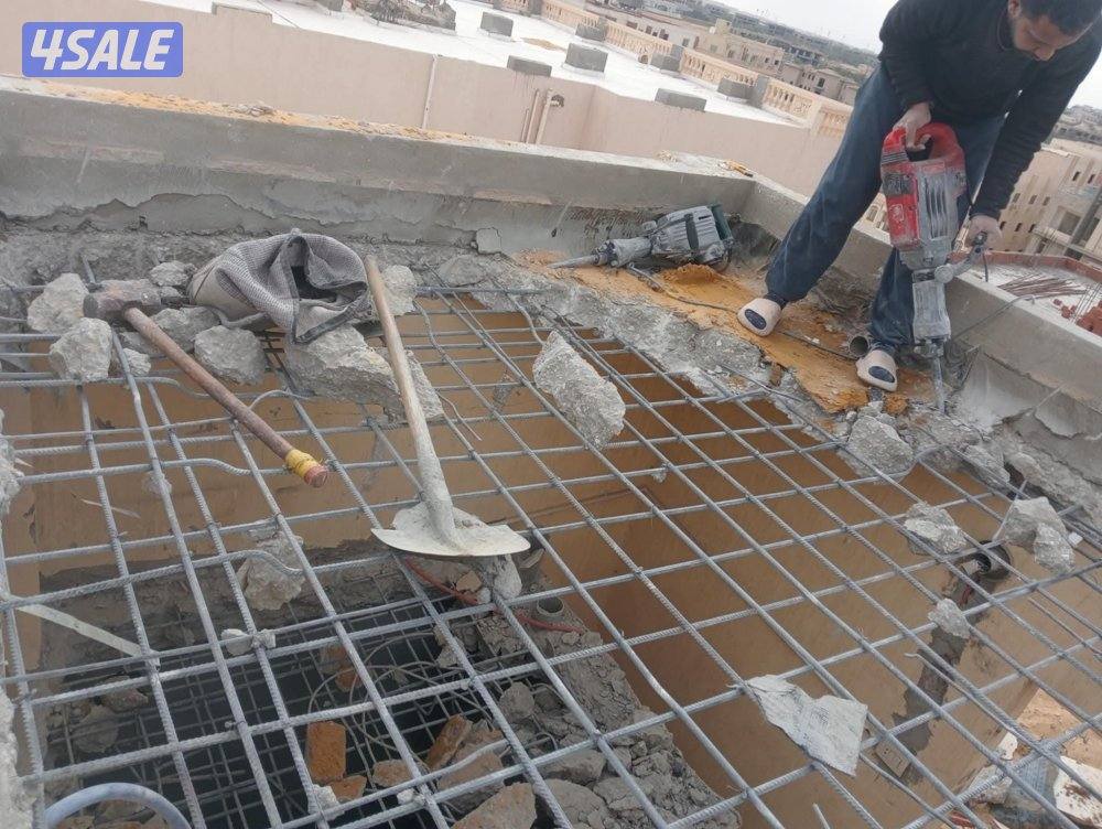 #قص خرسانه10