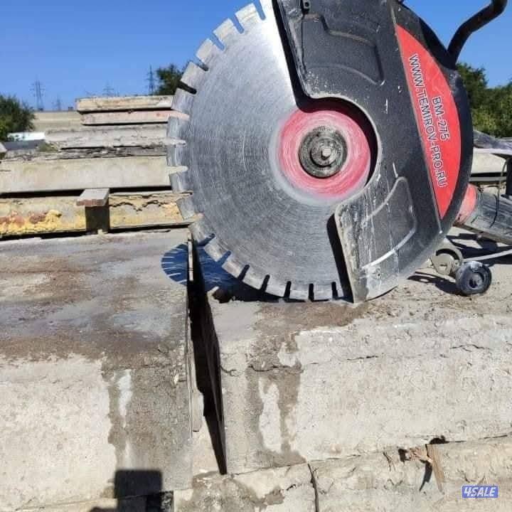 #قص خرسانه14