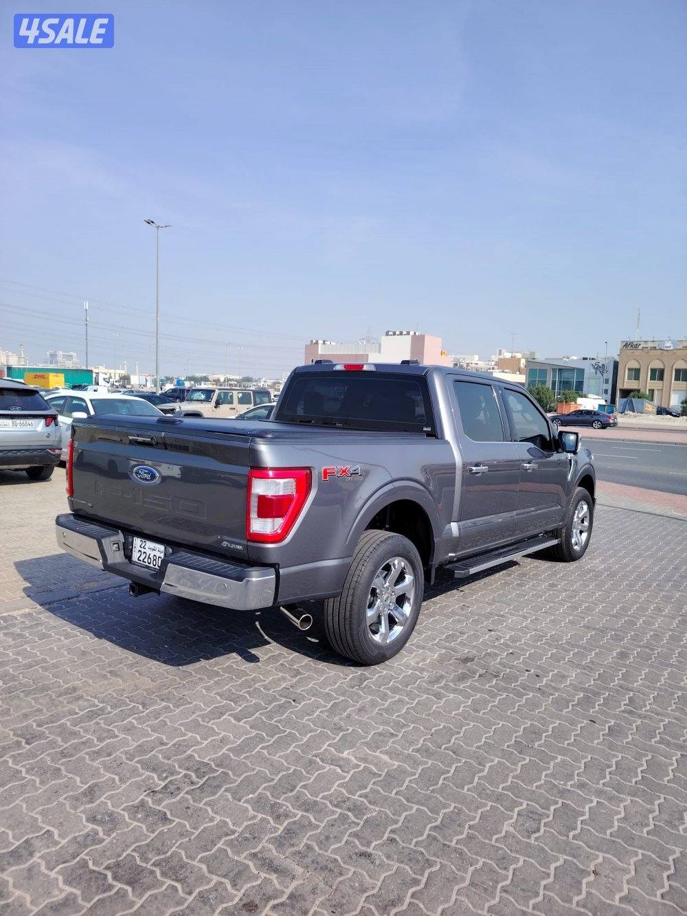 وانيت فورد لاريت 2023 بحاله الوكاله عداد 24 الف3