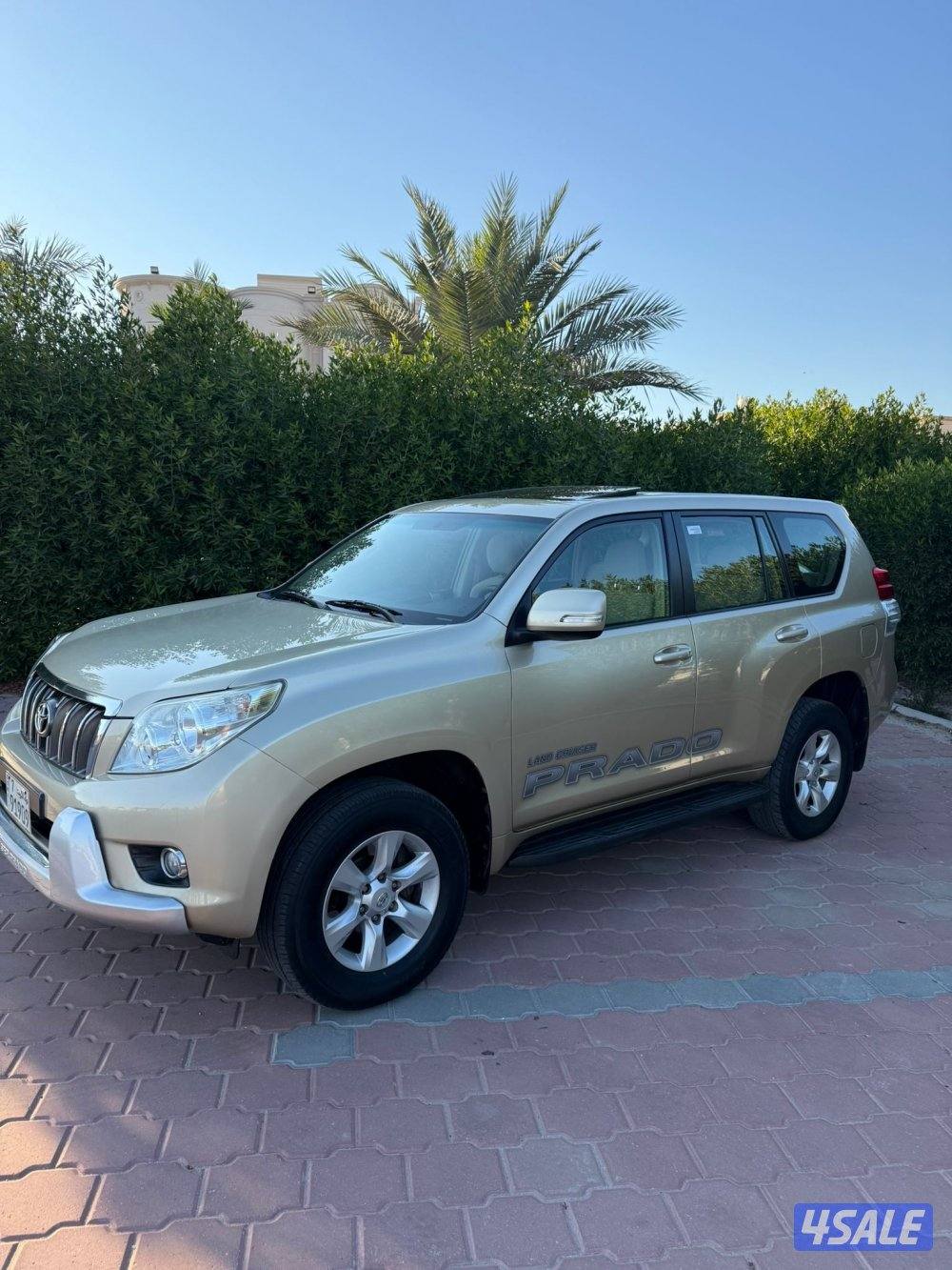 برادو TXL الساير 2010 بحاله الوكاله عداد 213 الف1