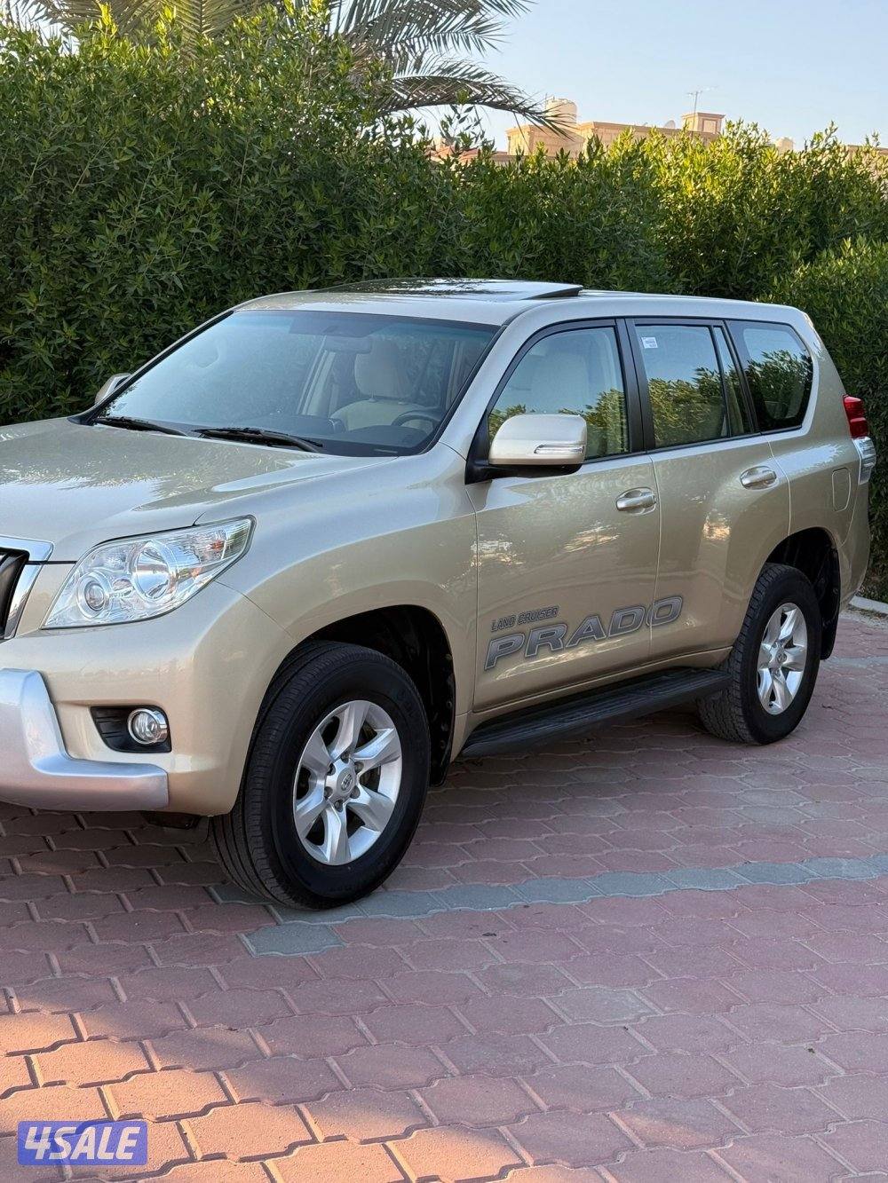 برادو TXL الساير 2010 بحاله الوكاله عداد 213 الف2