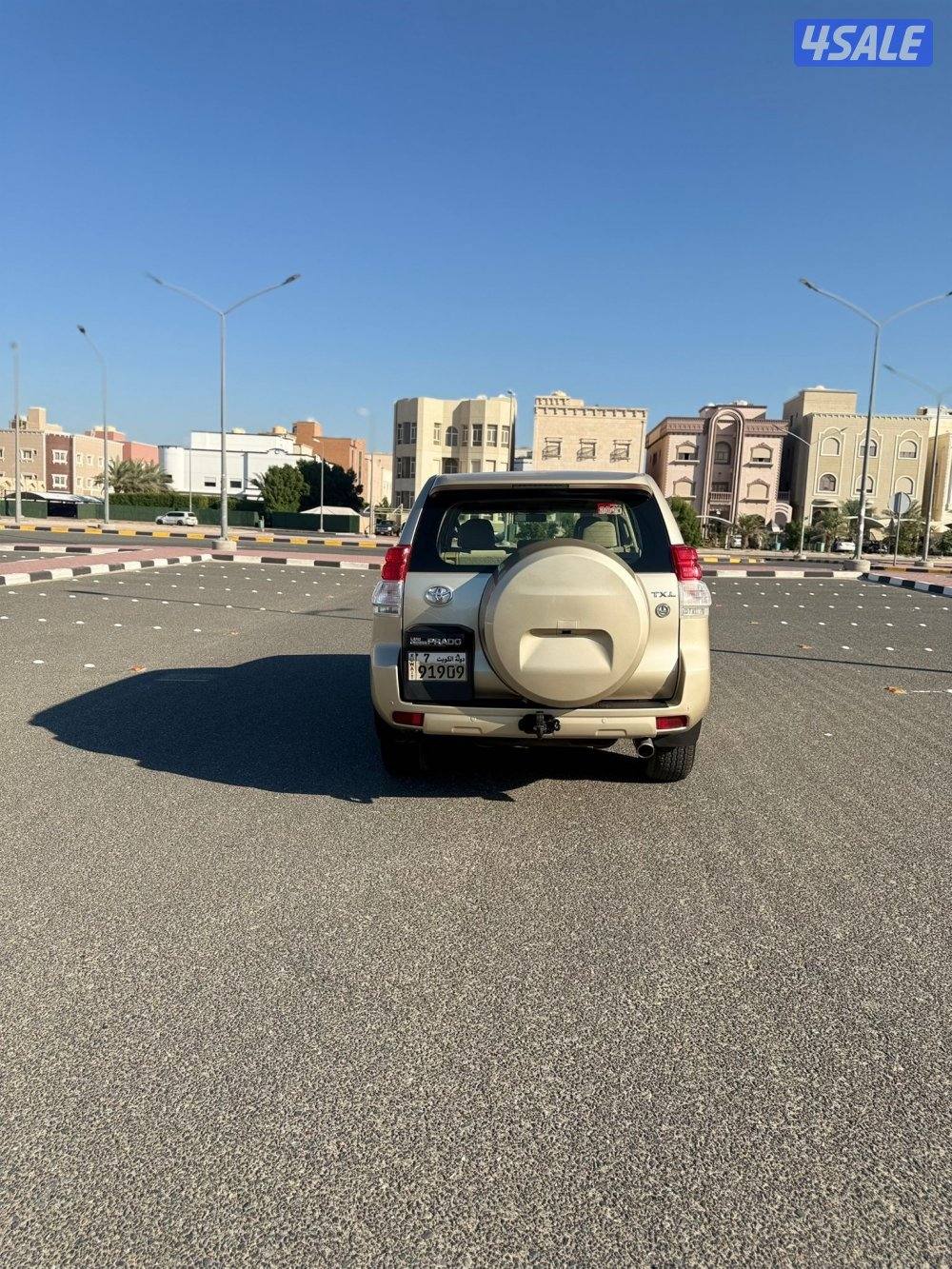 برادو TXL الساير 2010 بحاله الوكاله عداد 213 الف4