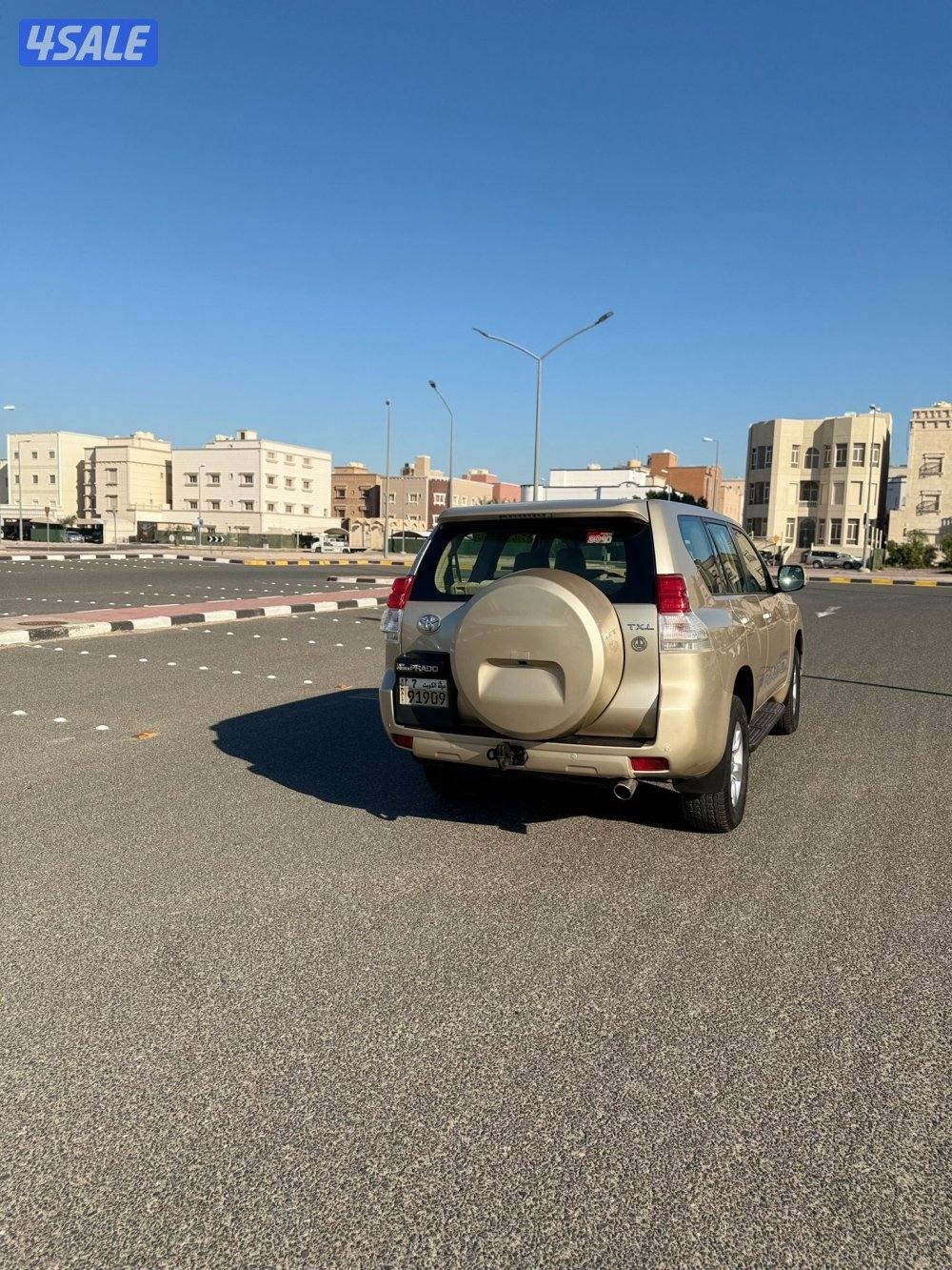 برادو TXL الساير 2010 بحاله الوكاله عداد 213 الف7