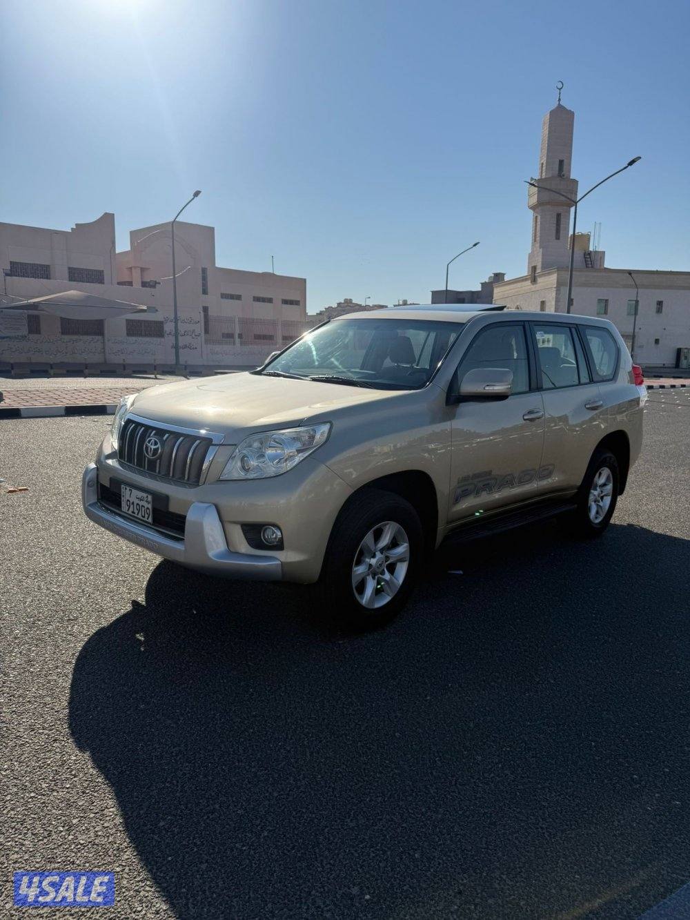 برادو TXL الساير 2010 بحاله الوكاله عداد 213 الف6