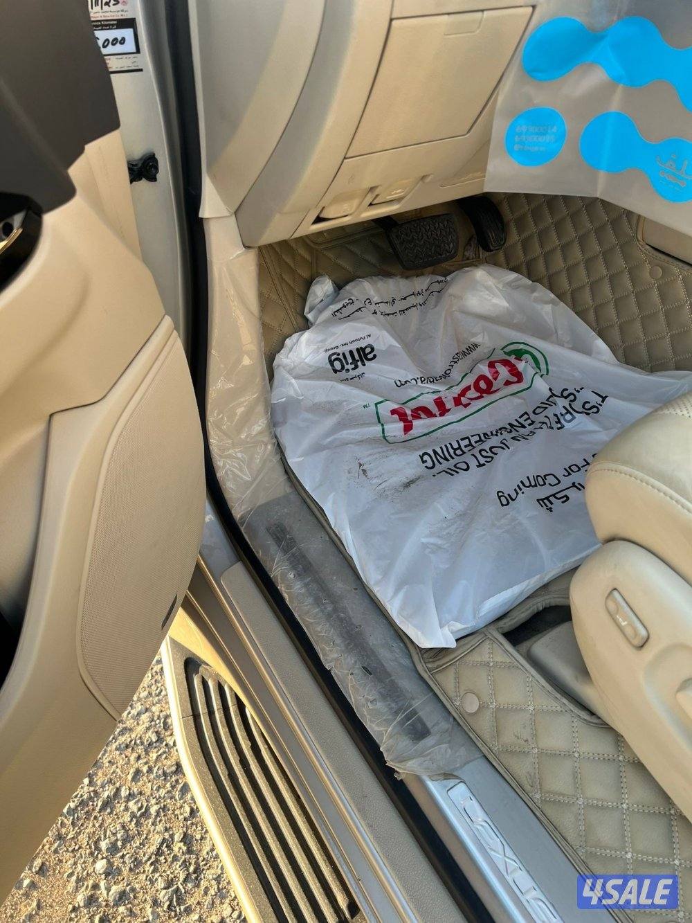 لكزس LX570 الساير 2019 درجه اولى بحاله الوكاله عداد 129 الف9