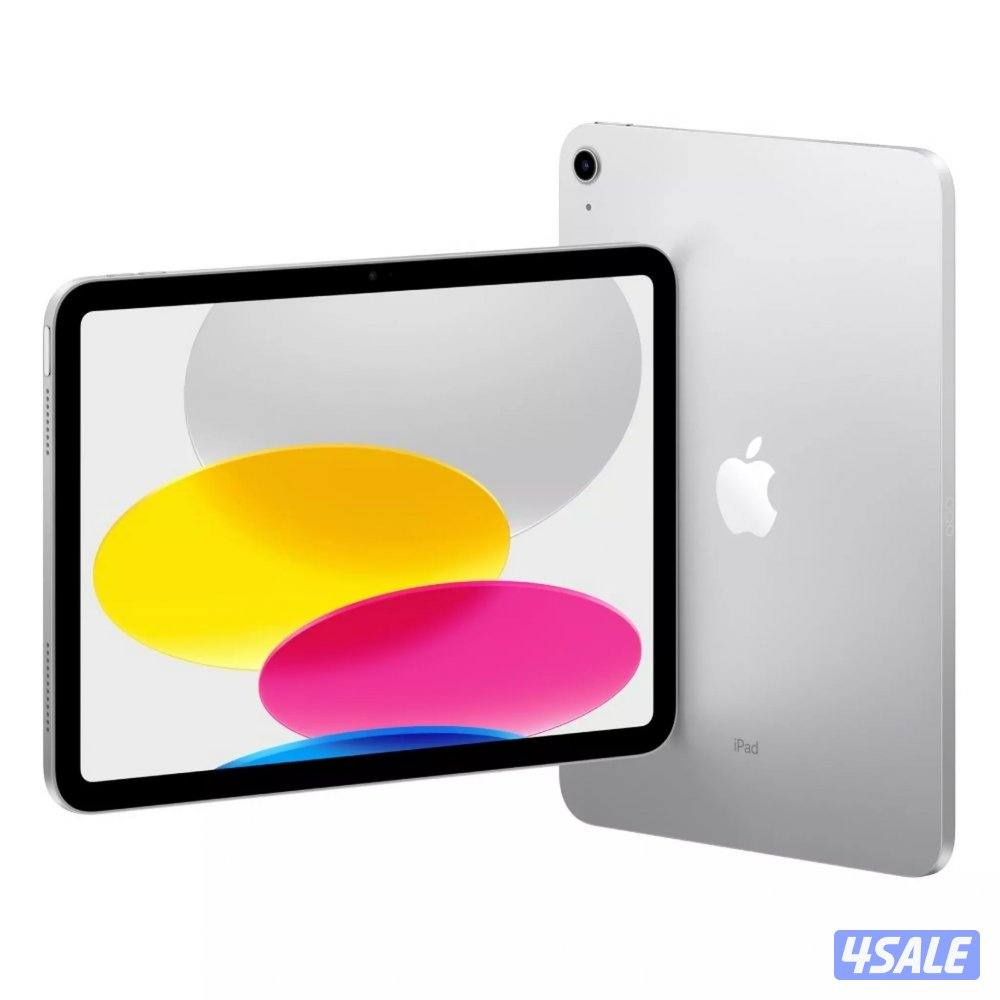 Apple iPad 10th Gen 64 GB 109-inch WiFi - Silver NEW IN BOX0