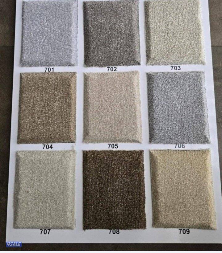 لدينا جميع انواع السجاد السميك والخفيف السعودي المسان5