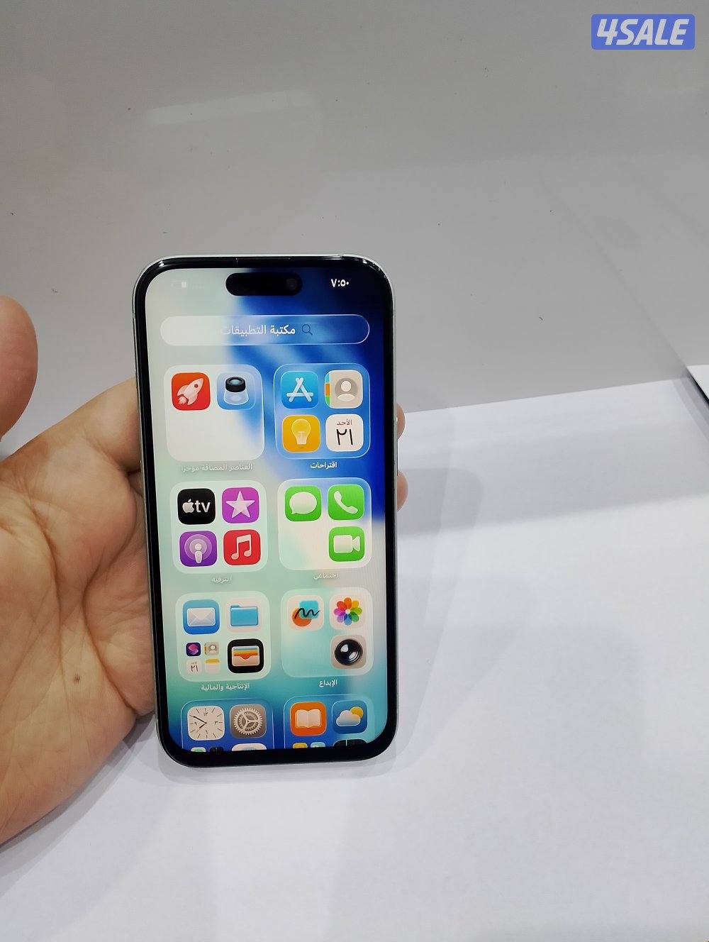 ايفون 15 عادي 128 جيجا6