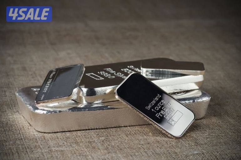 بيع وشراء سبائك فضه0