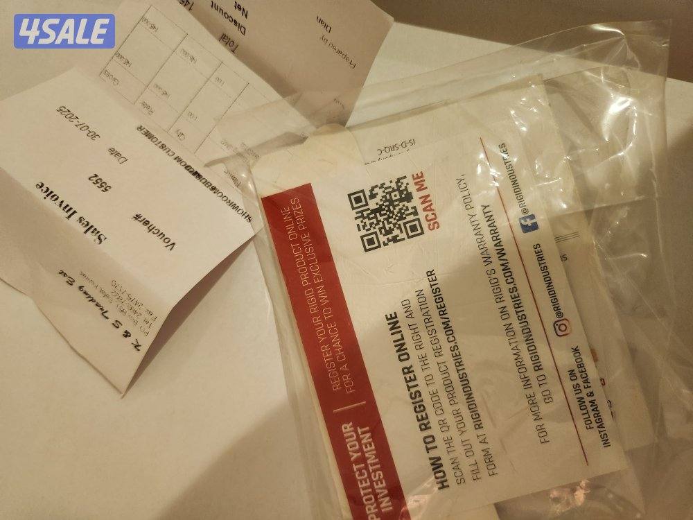 Rigid LED lights - SR-Q Pro SM2 (pair)5