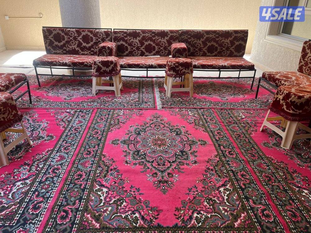 قهوجي وصباب قهوة وخدمة ايقاف وتنظيم سيارات ومقهوجيه وتأجير كراسي وسجاد15