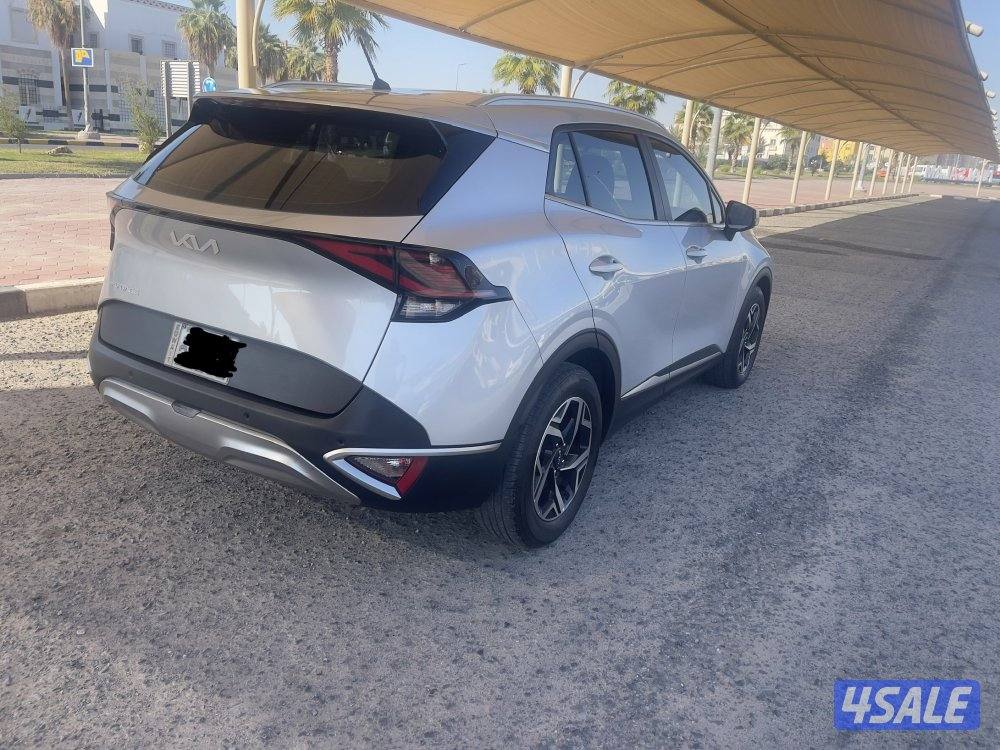 سبورتاج  2023 صبغ الوكاله شرط الفحص1