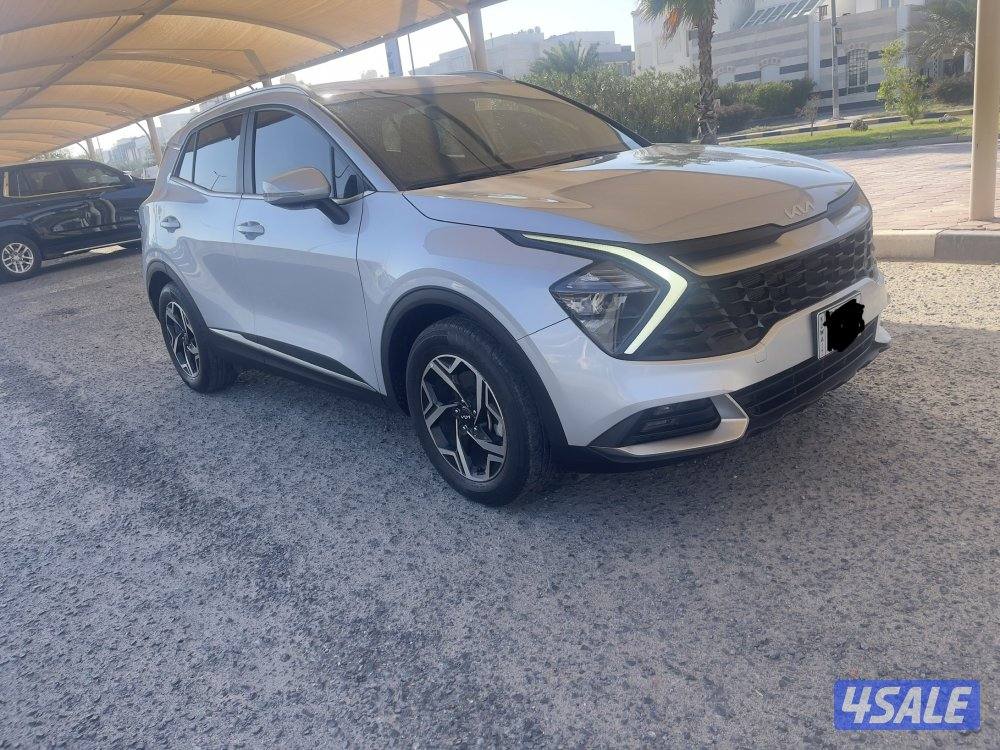 سبورتاج  2023 صبغ الوكاله شرط الفحص4