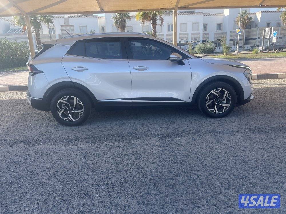 سبورتاج  2023 صبغ الوكاله شرط الفحص5