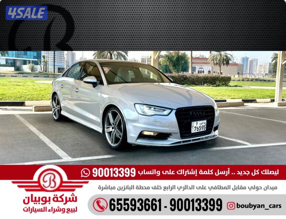 أودي A3 S-LINE - الموديل:2015 - العداد:1900