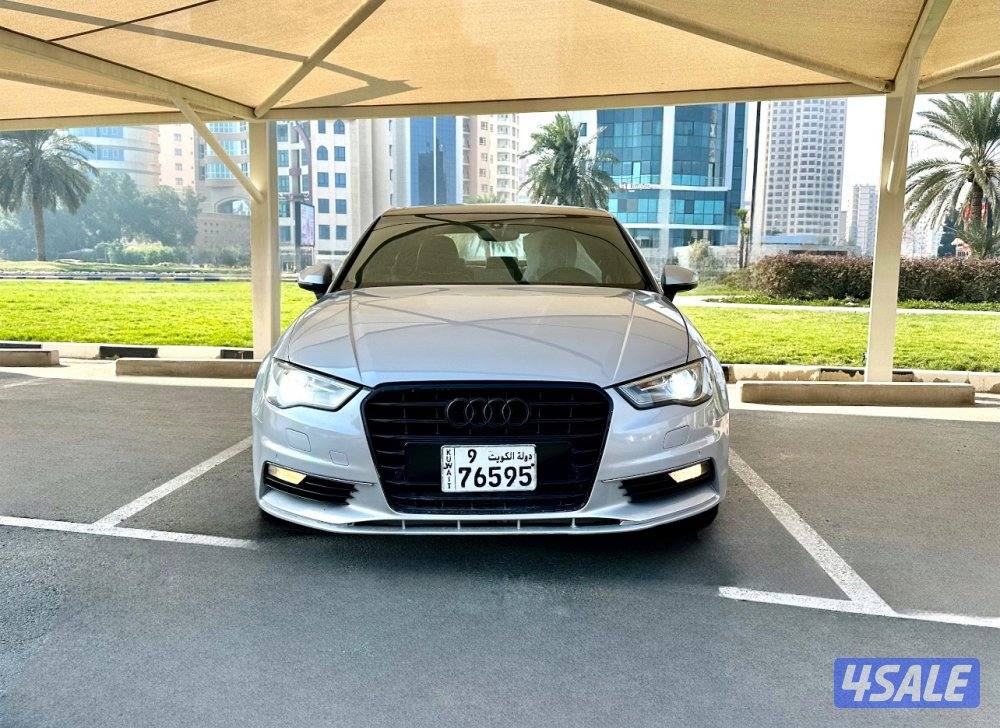 أودي A3 S-LINE - الموديل:2015 - العداد:1901