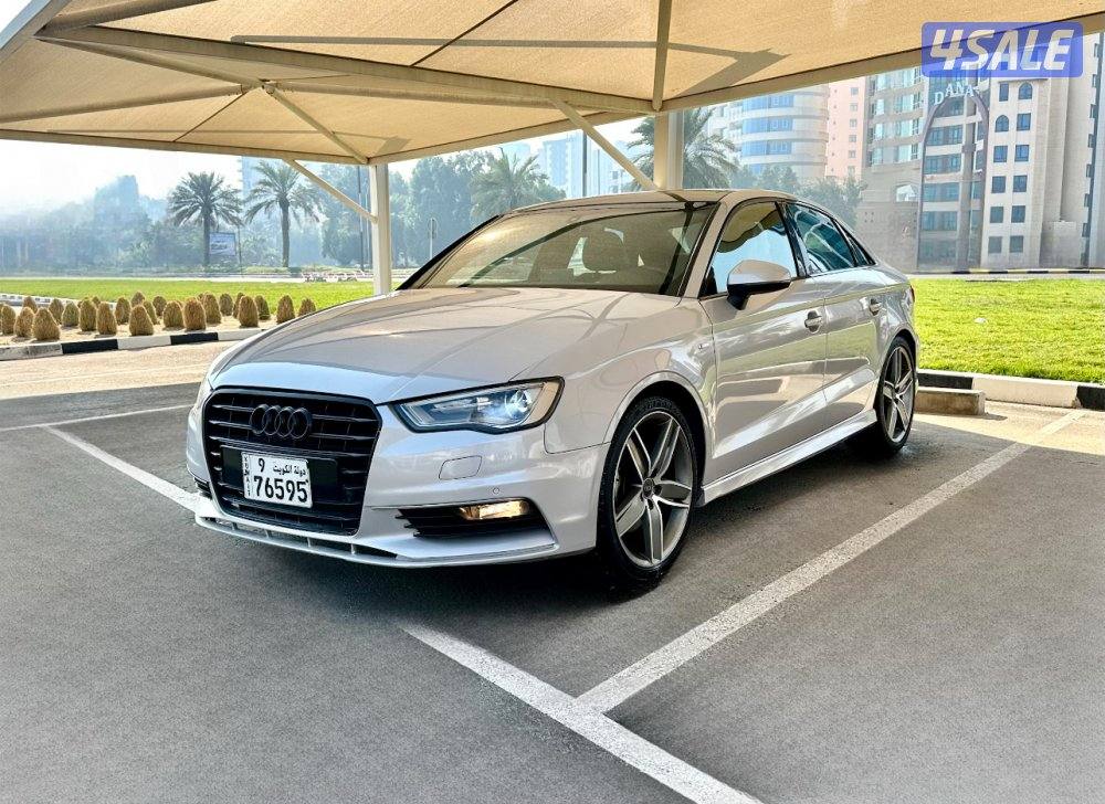 أودي A3 S-LINE - الموديل:2015 - العداد:1902