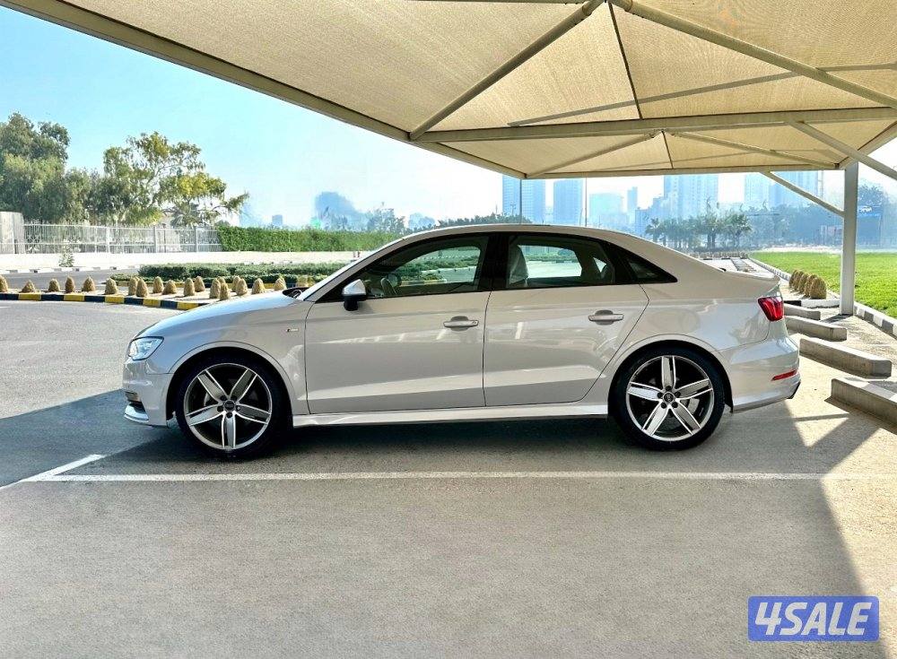 أودي A3 S-LINE - الموديل:2015 - العداد:1903