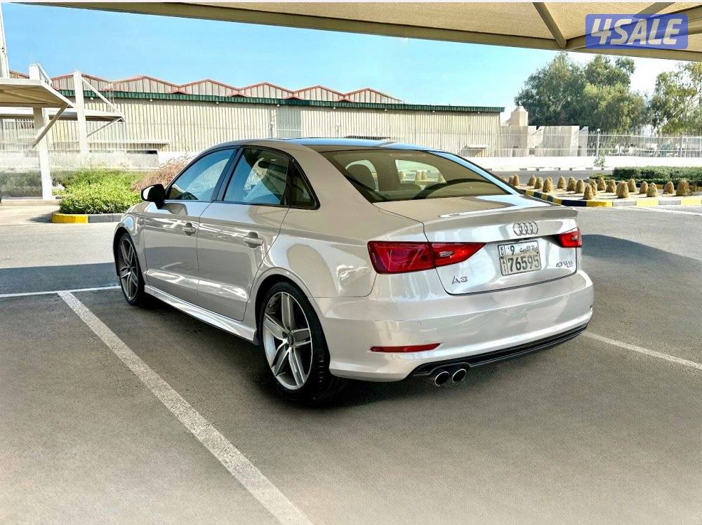 أودي A3 S-LINE - الموديل:2015 - العداد:1904