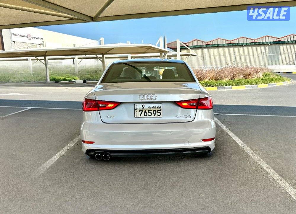 أودي A3 S-LINE - الموديل:2015 - العداد:1905