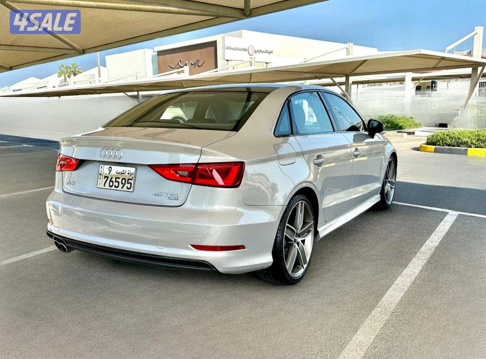 أودي A3 S-LINE - الموديل:2015 - العداد:1906