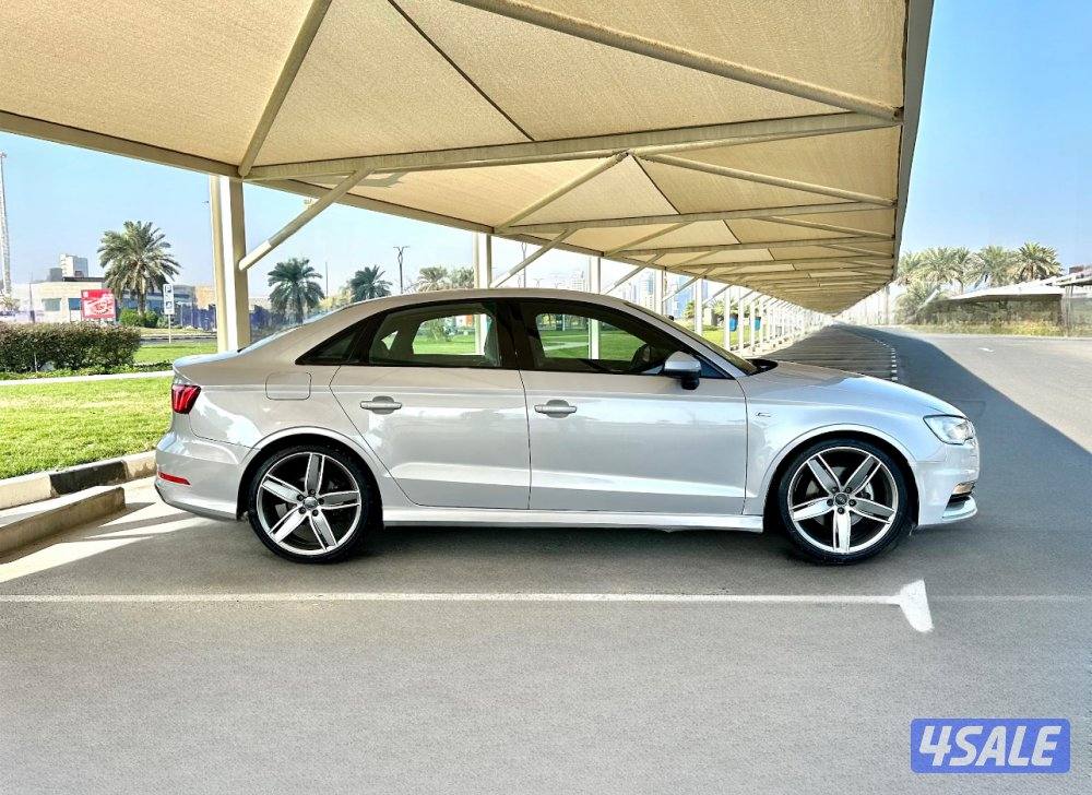 أودي A3 S-LINE - الموديل:2015 - العداد:1907