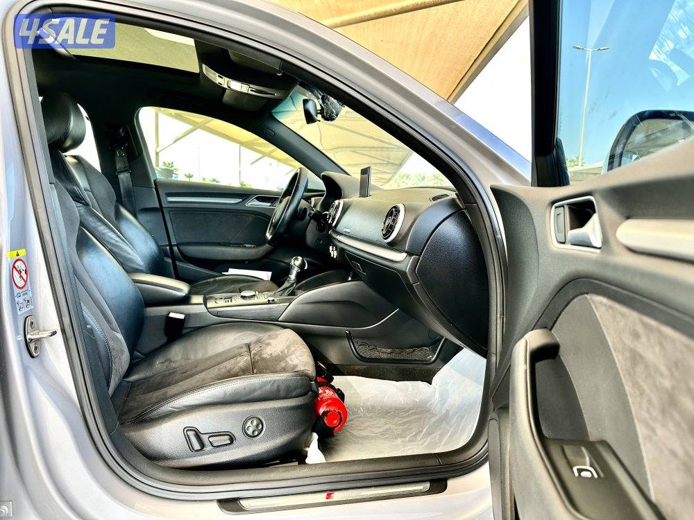 أودي A3 S-LINE - الموديل:2015 - العداد:1908