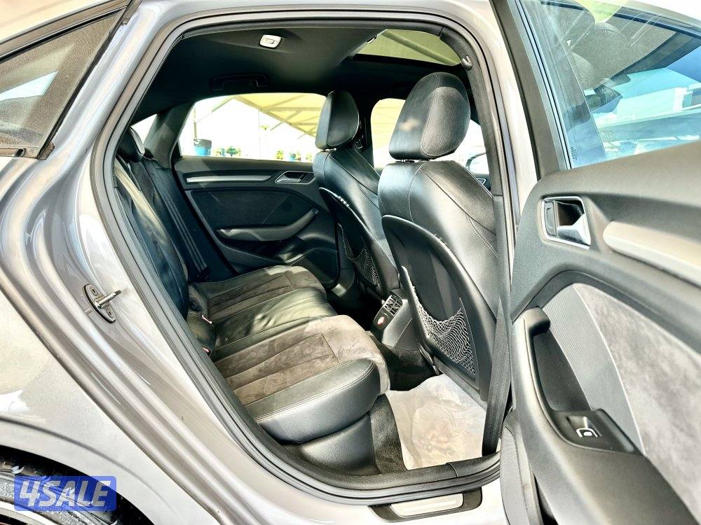 أودي A3 S-LINE - الموديل:2015 - العداد:1909