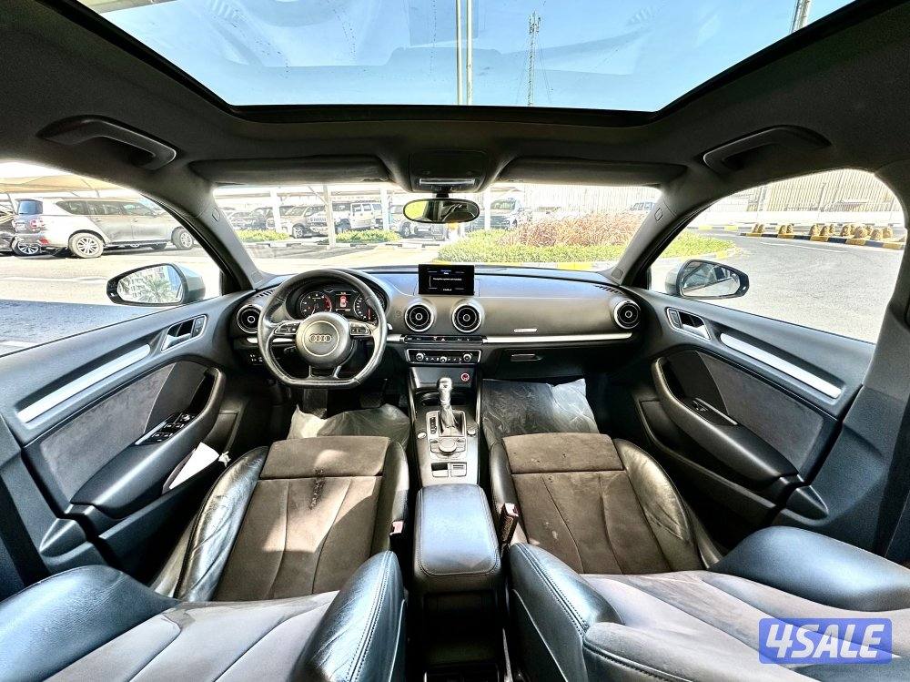 أودي A3 S-LINE - الموديل:2015 - العداد:19010