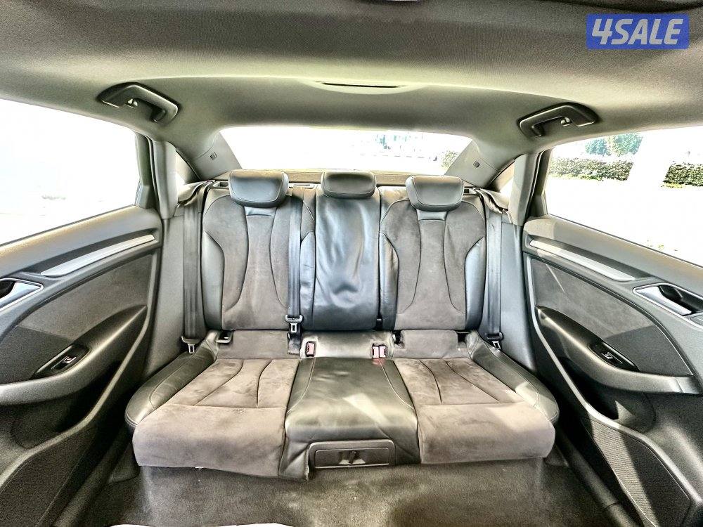 أودي A3 S-LINE - الموديل:2015 - العداد:19011