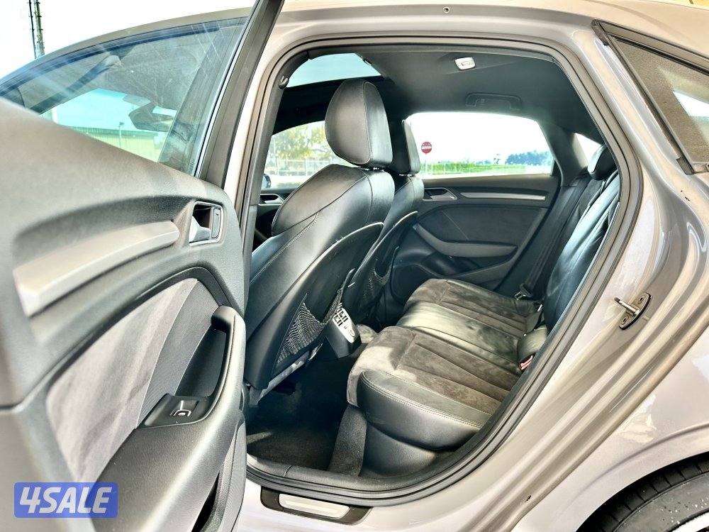 أودي A3 S-LINE - الموديل:2015 - العداد:19013