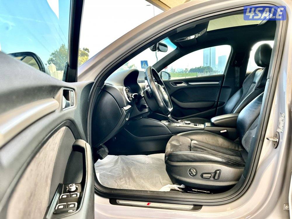 أودي A3 S-LINE - الموديل:2015 - العداد:19014