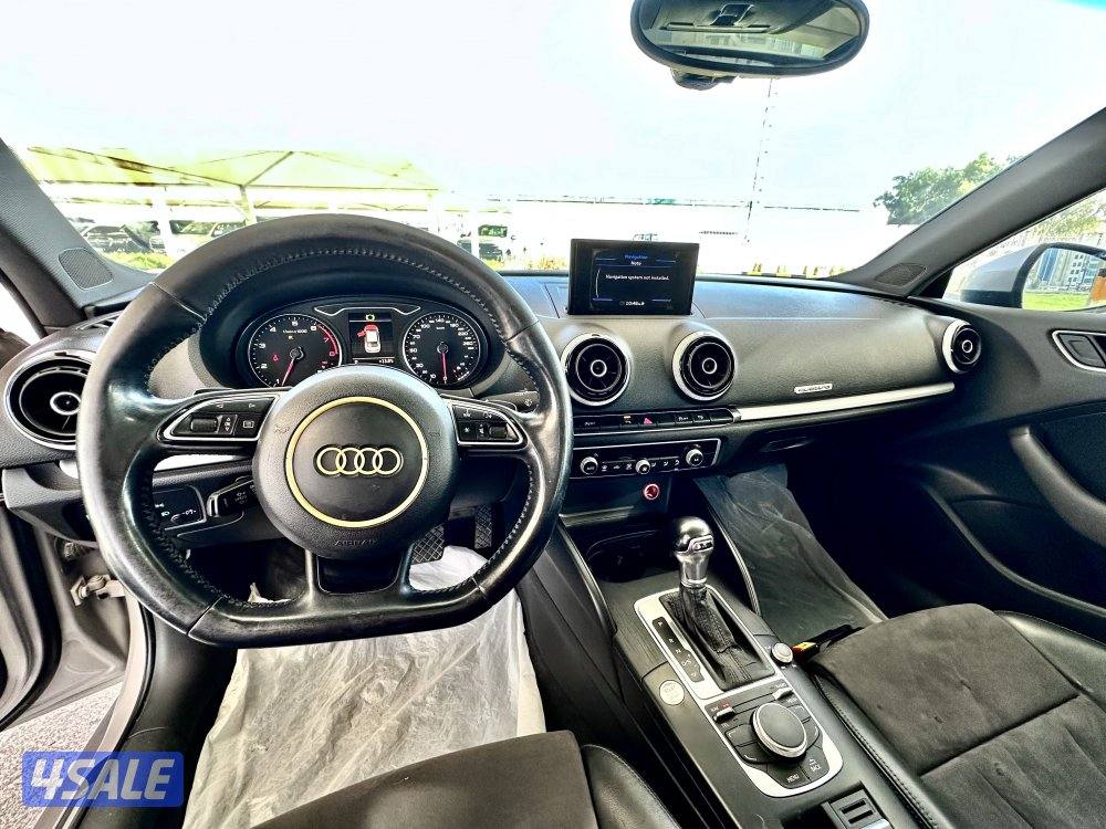 أودي A3 S-LINE - الموديل:2015 - العداد:19015