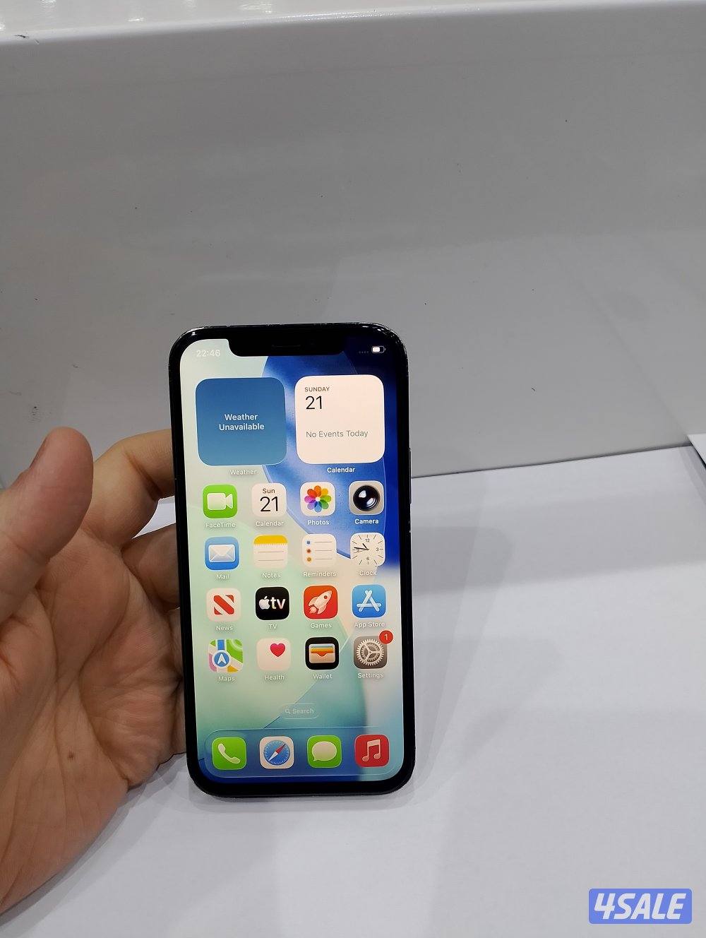 ايفون 12pro جيجا 256 زيرو ضريبه مصر4