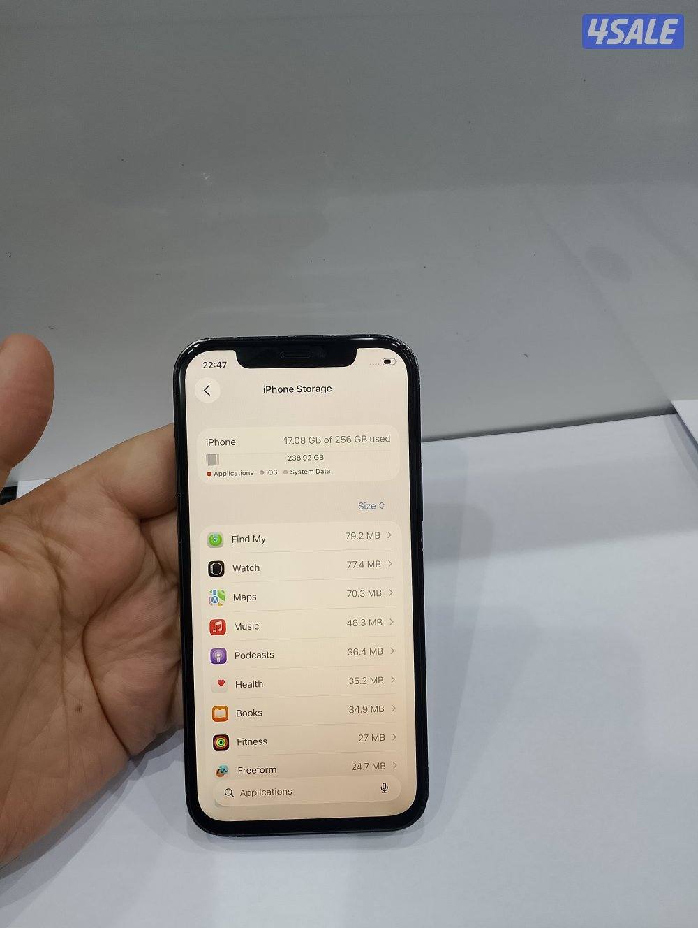 ايفون 12pro جيجا 256 زيرو ضريبه مصر6