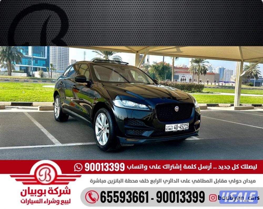 جاكور F-PACE - الموديل:2017 - العداد:1450