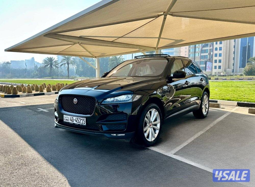 جاكور F-PACE - الموديل:2017 - العداد:1452