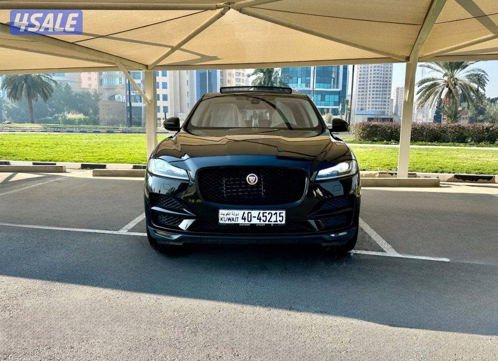 جاكور F-PACE - الموديل:2017 - العداد:1451