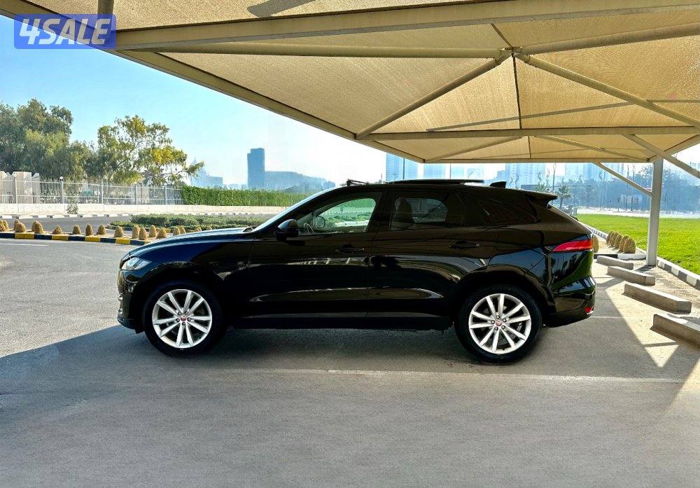 جاكور F-PACE - الموديل:2017 - العداد:1453