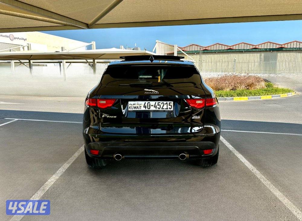 جاكور F-PACE - الموديل:2017 - العداد:1455