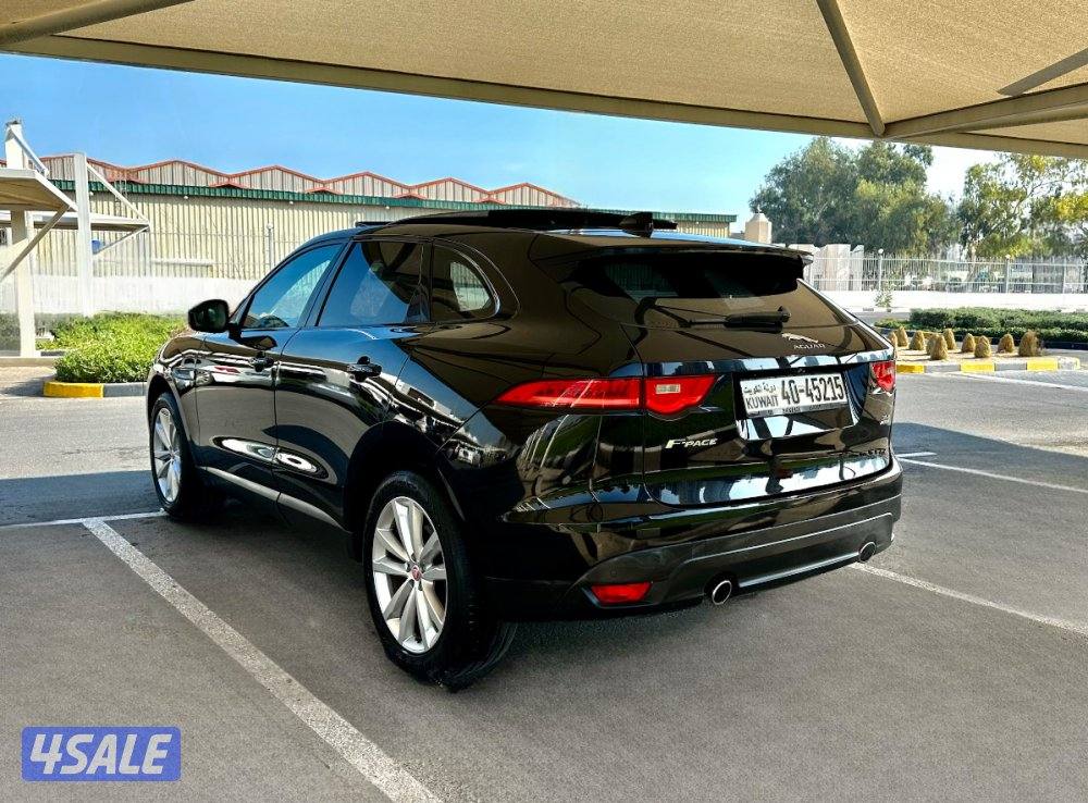 جاكور F-PACE - الموديل:2017 - العداد:1454