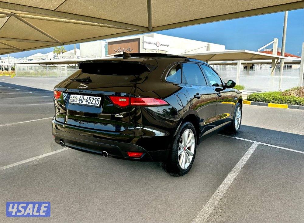 جاكور F-PACE - الموديل:2017 - العداد:1456