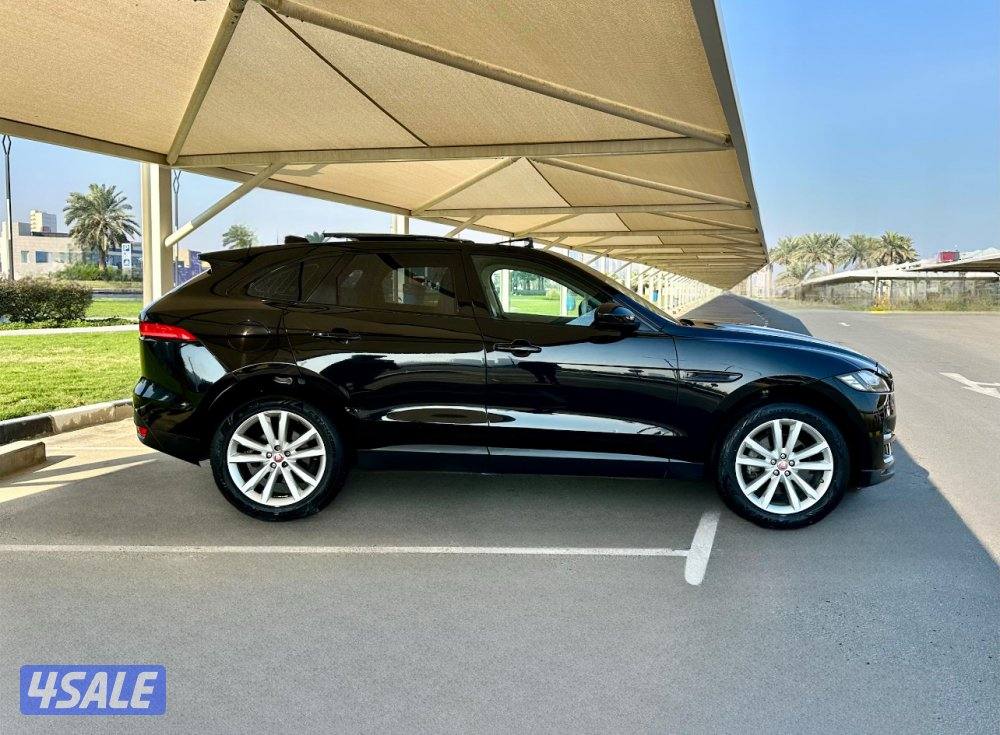 جاكور F-PACE - الموديل:2017 - العداد:1457