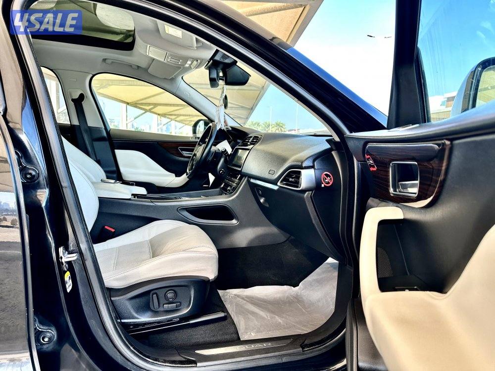 جاكور F-PACE - الموديل:2017 - العداد:1458