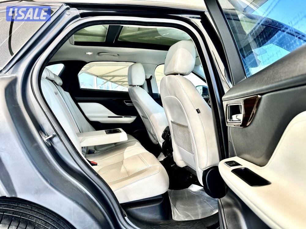 جاكور F-PACE - الموديل:2017 - العداد:1459