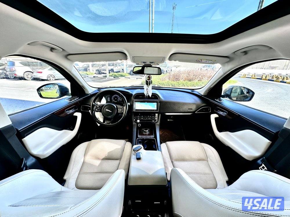 جاكور F-PACE - الموديل:2017 - العداد:14510