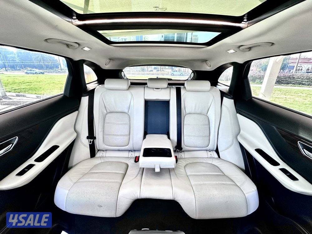 جاكور F-PACE - الموديل:2017 - العداد:14511